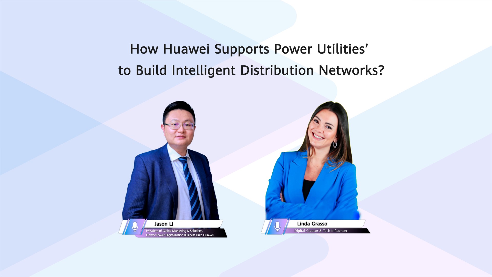 [ALL IN Talk] How Huawei Supports Power Utilities' to Build Intelligent Distribution Networks?